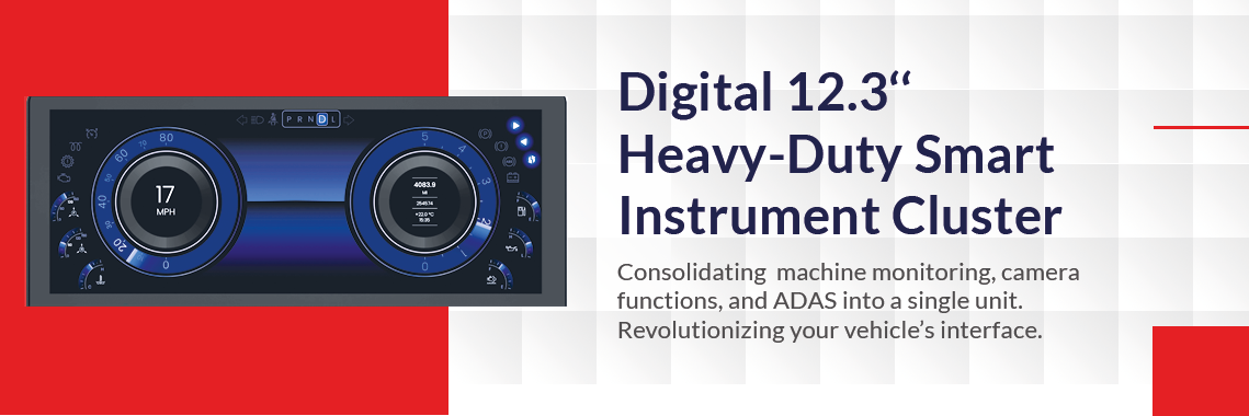digital 12_3 smart instrument cluster