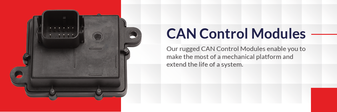 CAN Control Modules 