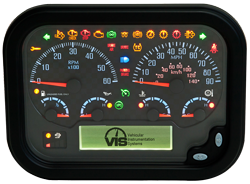 Universal-Instrument-Panel-message-center